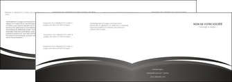 faire modele a imprimer depliant 4 volets  8 pages  standard design abstrait MLIG45150
