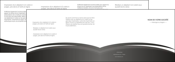 imprimer depliant 4 volets  8 pages  standard design abstrait MLGI45152