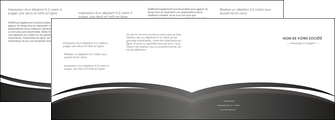 imprimer depliant 4 volets  8 pages  standard design abstrait MLIG45152