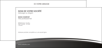 realiser carte de correspondance standard design abstrait MLGI45166