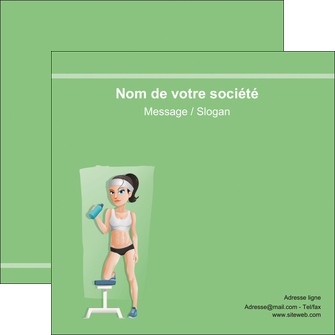 creer modele en ligne flyers sport sport sportive salle de sport MLIGLU45190