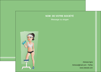 exemple flyers sport sport sportive salle de sport MLIGLU45194