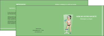 faire modele a imprimer depliant 2 volets  4 pages  sport sport sportive salle de sport MLIGLU45204