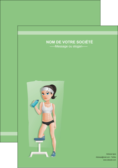 creer modele en ligne affiche sport sport sportive salle de sport MLIGLU45220