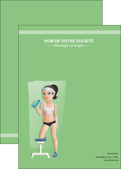 imprimerie affiche sport sport sportive salle de sport MLIGLU45222