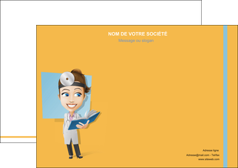 modele en ligne flyers materiel de sante medecin medecine sante MLIGLU45300