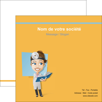 imprimer flyers materiel de sante medecin medecine sante MLIGLU45302