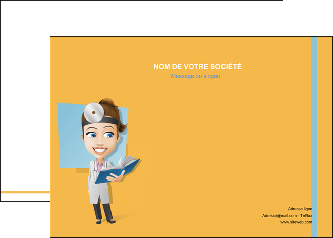 creation graphique en ligne affiche materiel de sante medecin medecine sante MLIGLU45314