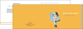 exemple depliant 2 volets  4 pages  materiel de sante medecin medecine sante MLIGLU45318