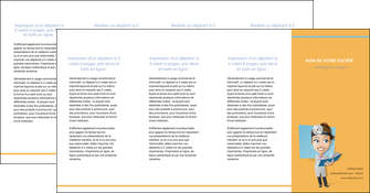 imprimerie depliant 4 volets  8 pages  materiel de sante medecin medecine sante MLIGLU45336