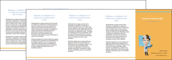 exemple depliant 4 volets  8 pages  materiel de sante medecin medecine sante MLIGLU45338
