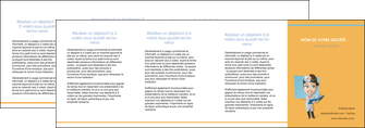 exemple depliant 4 volets  8 pages  materiel de sante medecin medecine sante MLIGLU45338