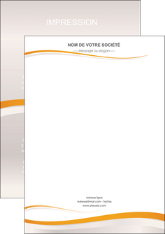 personnaliser maquette flyers standard design abstrait MFLUOO45644