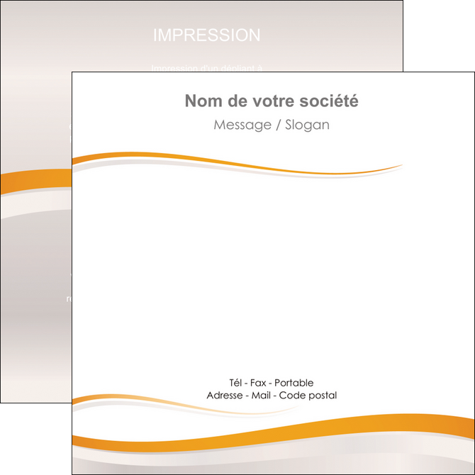 modele en ligne flyers standard design abstrait MFLUOO45646