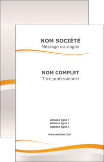 imprimerie carte de visite standard design abstrait MFLUOO45662