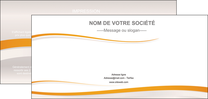 imprimer flyers standard design abstrait MFLUOO45672