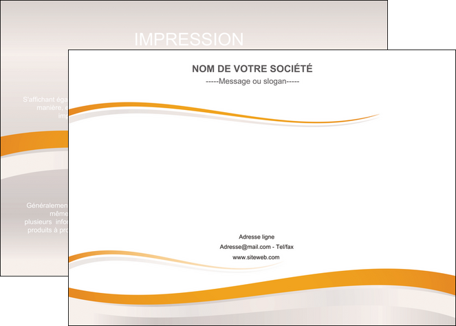 modele affiche standard design abstrait MFLUOO45674