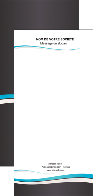 faire flyers standard design abstrait MFLUOO45696