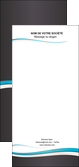 faire flyers standard design abstrait MLGI45696