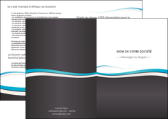 faire modele a imprimer depliant 2 volets  4 pages  standard design abstrait MLIGBE45710