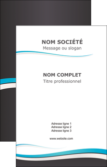 personnaliser modele de carte de visite standard design abstrait MLIGBE45718