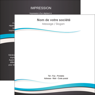exemple flyers standard design abstrait MLIGBE45736