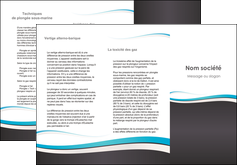 modele en ligne depliant 3 volets  6 pages  standard design abstrait MLIGBE45740