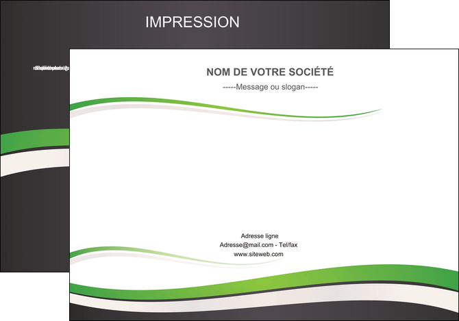 exemple affiche standard design abstrait MFLUOO45742