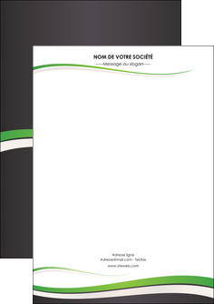 creation graphique en ligne flyers standard design abstrait MIF45744