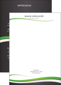 impression affiche standard design abstrait MIF45748