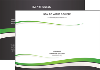 imprimerie flyers standard design abstrait MIF45774