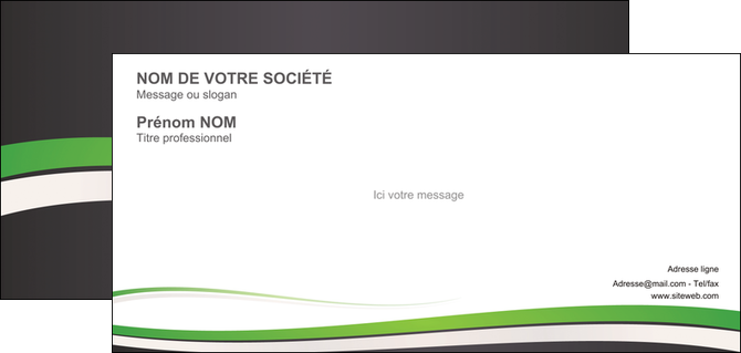 modele en ligne carte de correspondance standard design abstrait MFLUOO45776