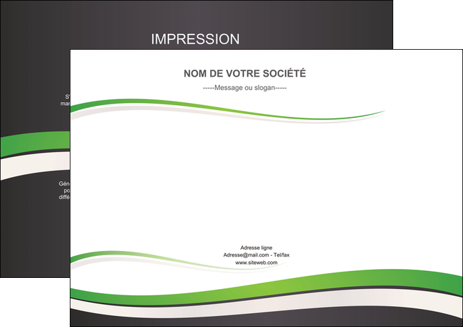 exemple affiche standard design abstrait MFLUOO45778