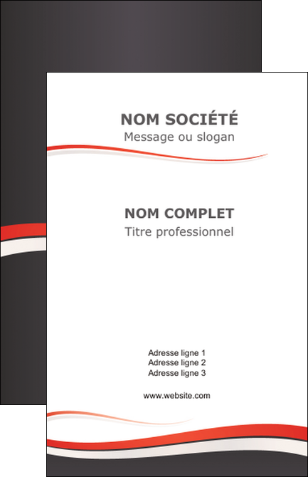 faire modele a imprimer carte de visite texture contexture structure MFLUOO45850