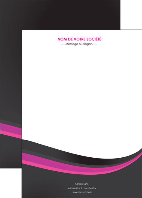 personnaliser modele de affiche standard texture structure MFLUOO45876