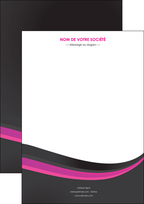 maquette en ligne a personnaliser affiche standard texture structure MFLUOO45888