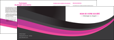 realiser depliant 2 volets  4 pages  standard texture structure MLGI45900