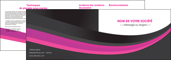 modele en ligne depliant 2 volets  4 pages  standard texture structure MLIGCH45902
