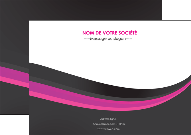 personnaliser modele de affiche standard texture structure MFLUOO45910