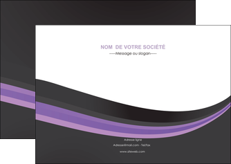 personnaliser modele de flyers standard texture abstrait MLIGCH46002
