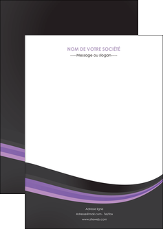 realiser flyers standard texture abstrait MLIGCH46004