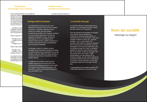modele en ligne depliant 3 volets  6 pages  standard texture abstrait MLGI46084