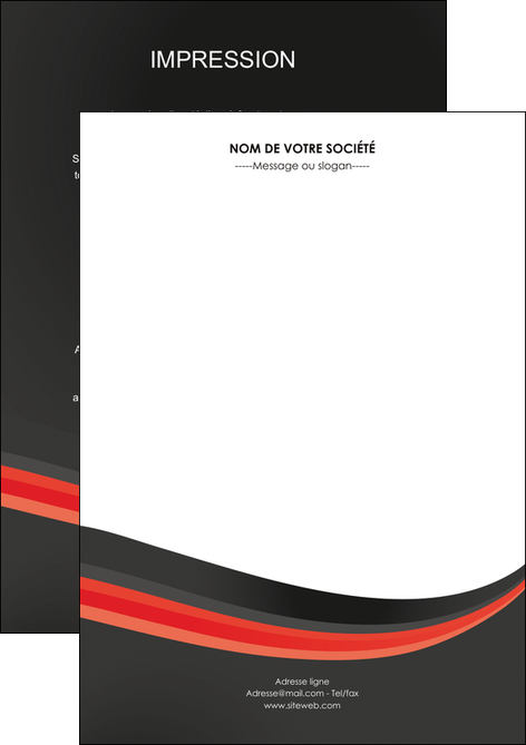 personnaliser modele de flyers standard texture abstrait MLIGLU46168