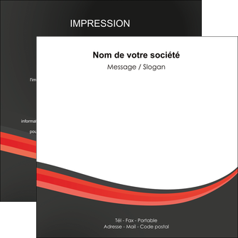 Commander imprimerie flyers grenoble  modèle graphique pour devis d'imprimeur Flyers Carré 14,8 x 14,8 cm