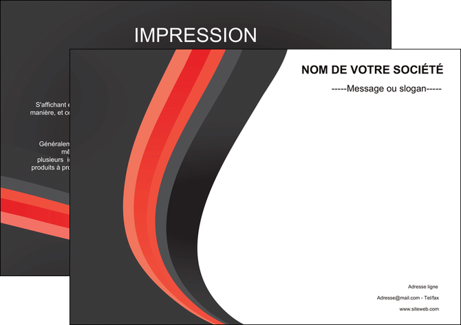 modele en ligne affiche standard texture abstrait MLIGLU46206