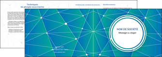 imprimer depliant 2 volets  4 pages  texture contexture structure MFLUOO46354