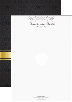 faire modele a imprimer flyers standard texture abstrait MIF46438