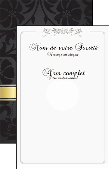 faire carte de visite standard texture abstrait MFLUOO46446