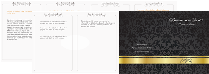 faire depliant 4 volets  8 pages  standard texture abstrait MFLUOO46452
