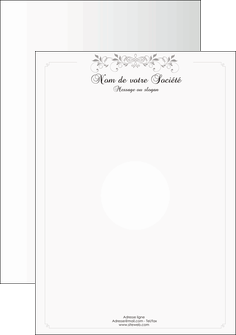 impression tete de lettre standard texture abstrait MIF46456